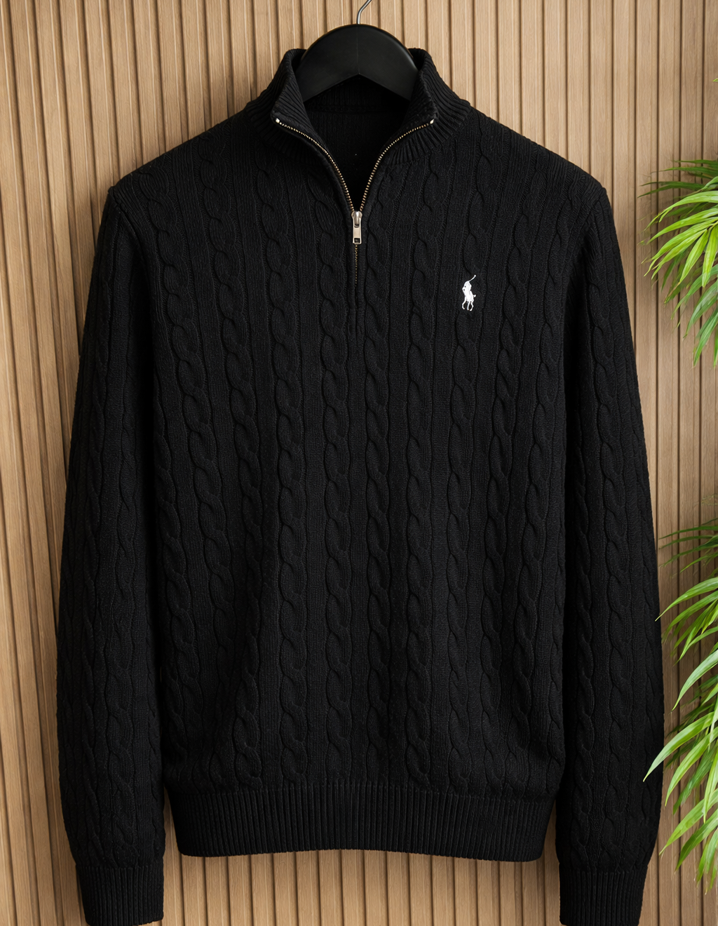 Fine Knit Jumper + Free Polo