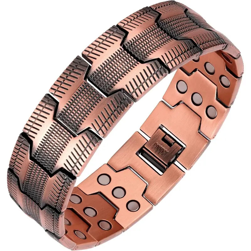 Copper magnetic bracele - Relieve fatigue and promote blood circulation