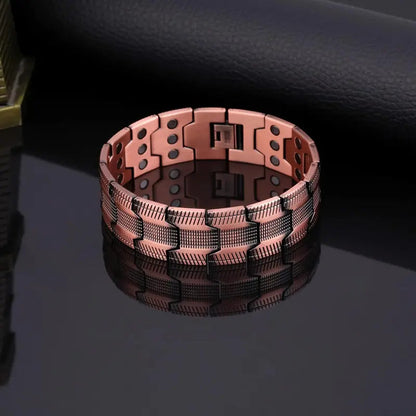 Copper magnetic bracele - Relieve fatigue and promote blood circulation