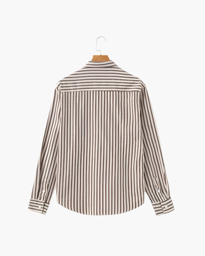 Gentlemen's Striped Shirt