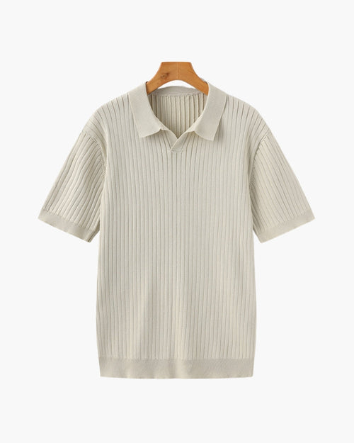 Premium Ribbed Polo